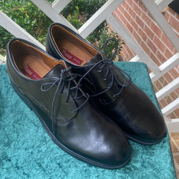Men’s GH Bass Flex Oxford Shoe black leather13M main image 5